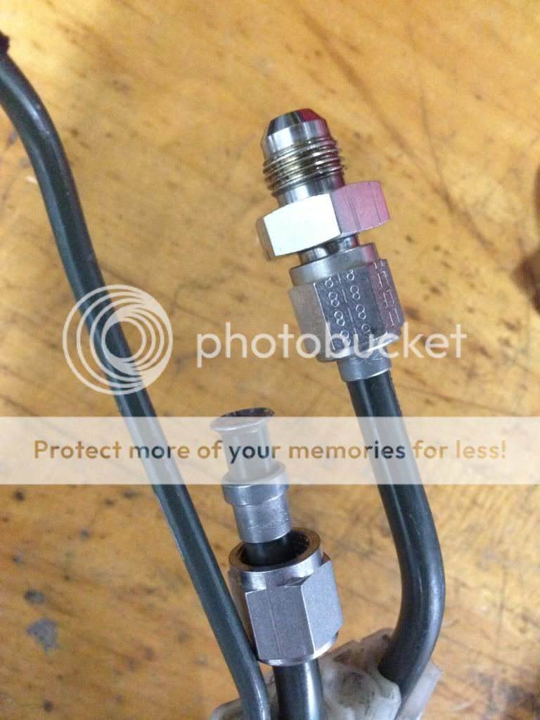 DIY Fuel Line Tuck (Parts List)